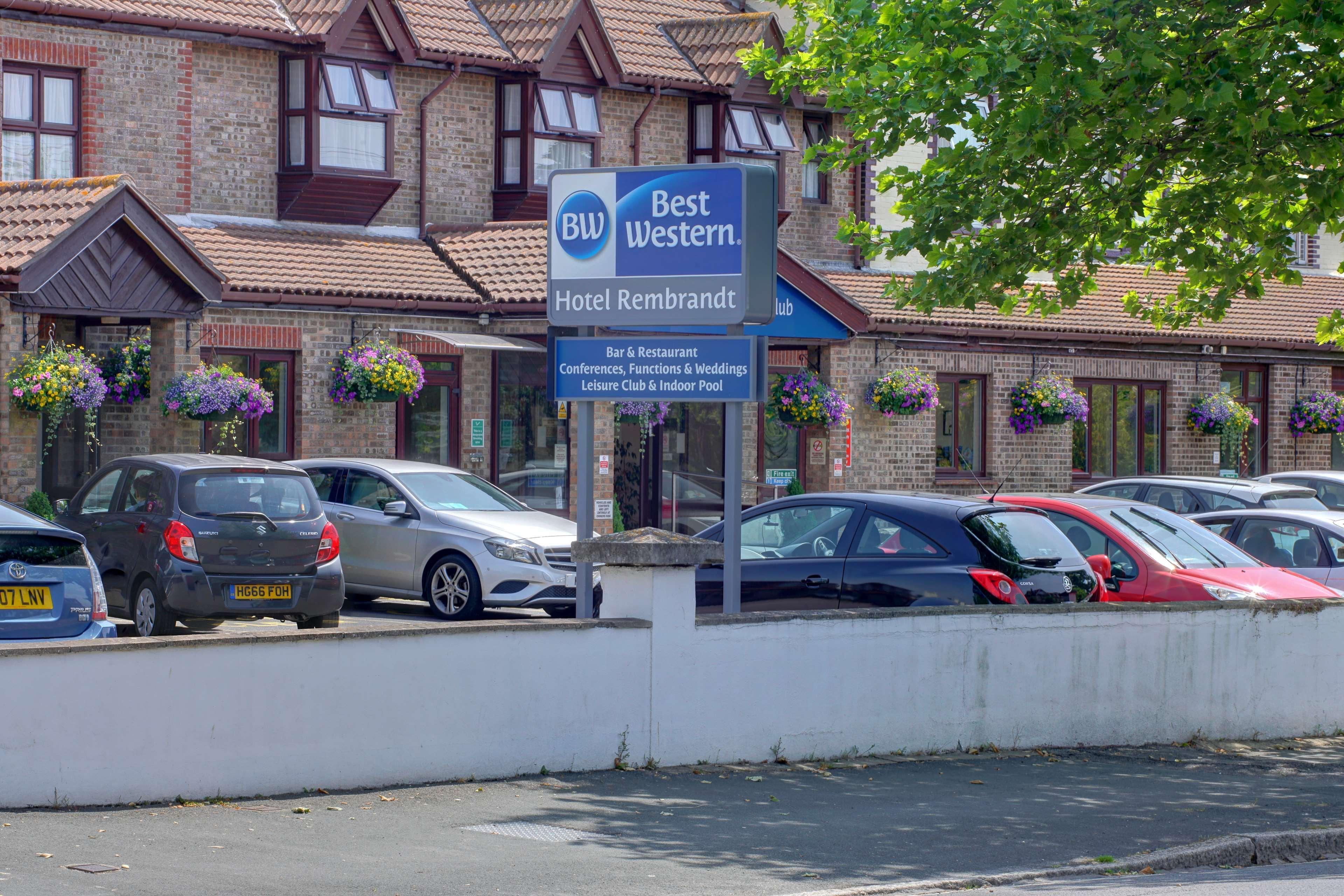 Best Western Weymouth Hotel Rembrandt Exterior photo