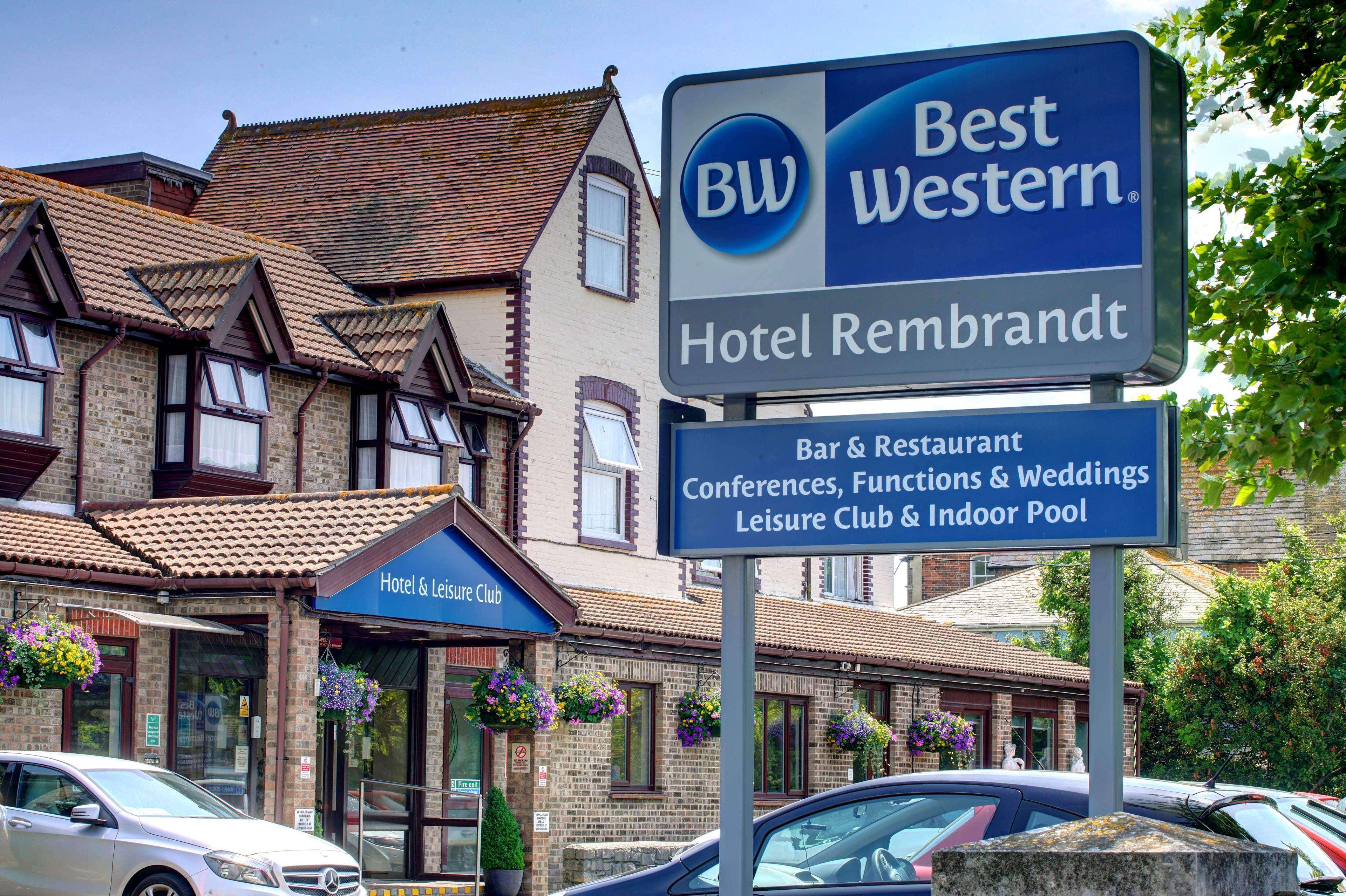 Best Western Weymouth Hotel Rembrandt Exterior photo