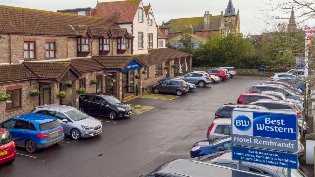 Best Western Weymouth Hotel Rembrandt Exterior photo