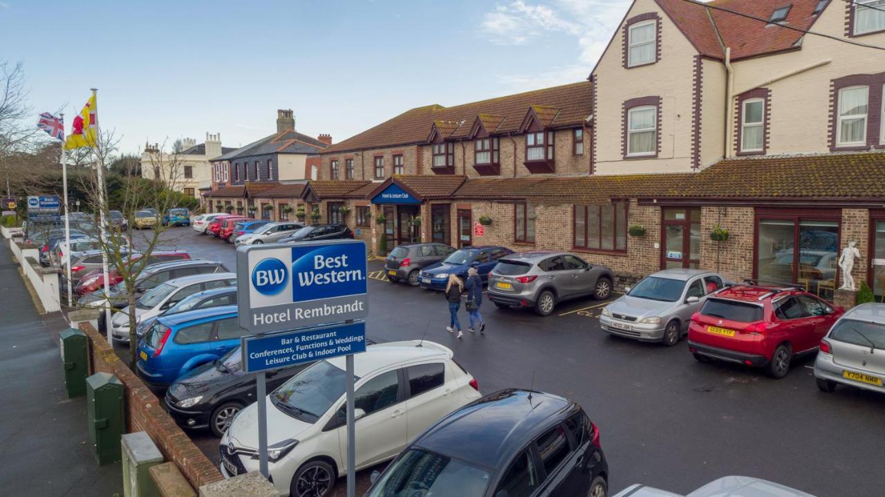 Best Western Weymouth Hotel Rembrandt Exterior photo